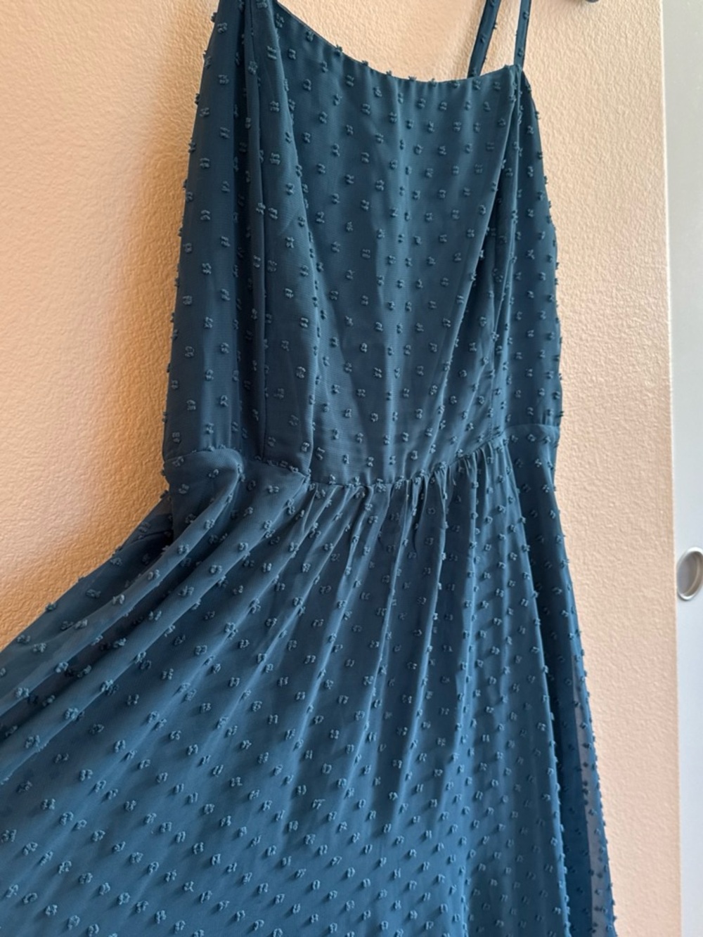 Chic City Elegant Dark Green Spaghetti Strap Maxi Dress